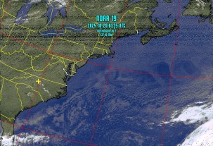 NOAA 19