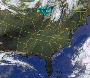 NOAA 19