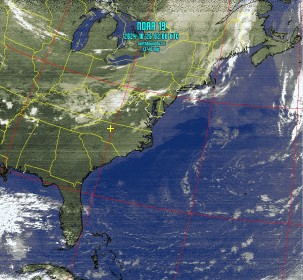 NOAA 19